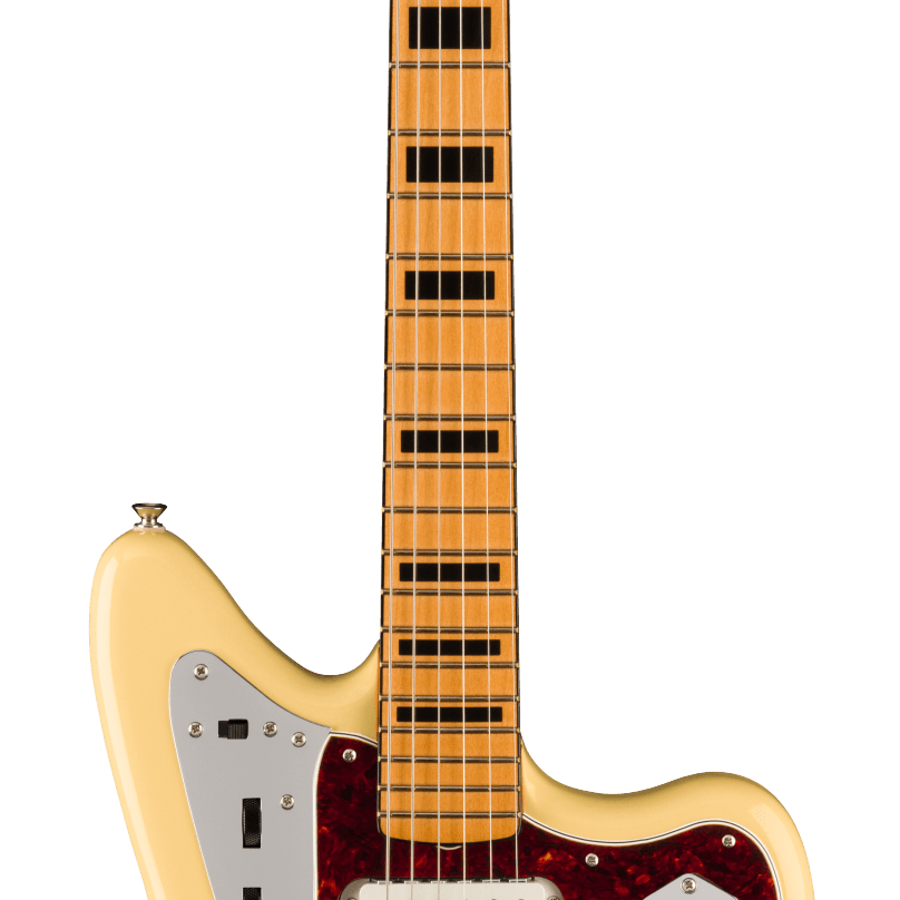 Fender Vintera II '70s Jaguar, Maple Fingerboard, Vintage White - Regent Sounds