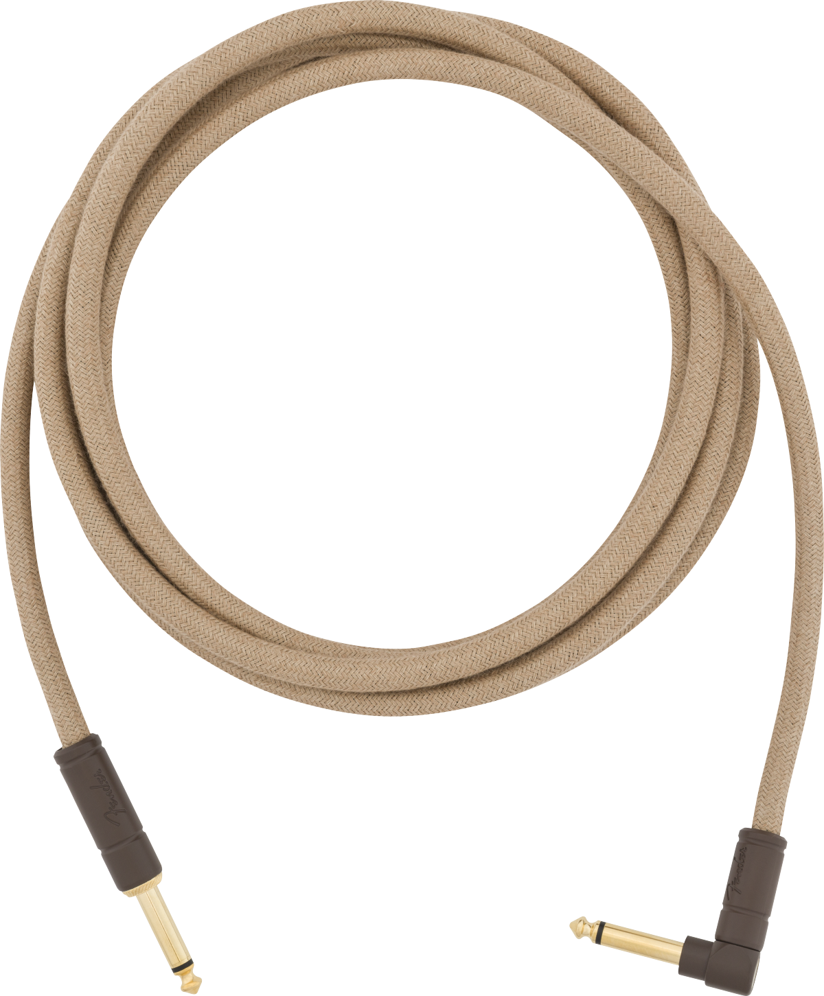 Fender, Straight/Angle, 10', Pure Hemp, Natural - Regent Sounds