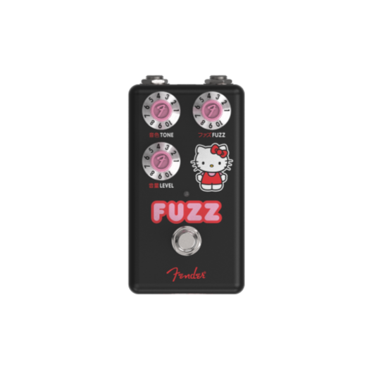 Fender x Hello Kitty Black Fuzz Pedal - Regent Sounds