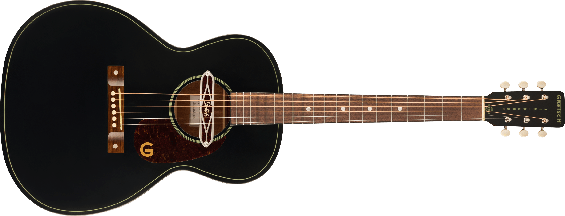 Gretsch Deltoluxe Concert, Black Top - Regent Sounds
