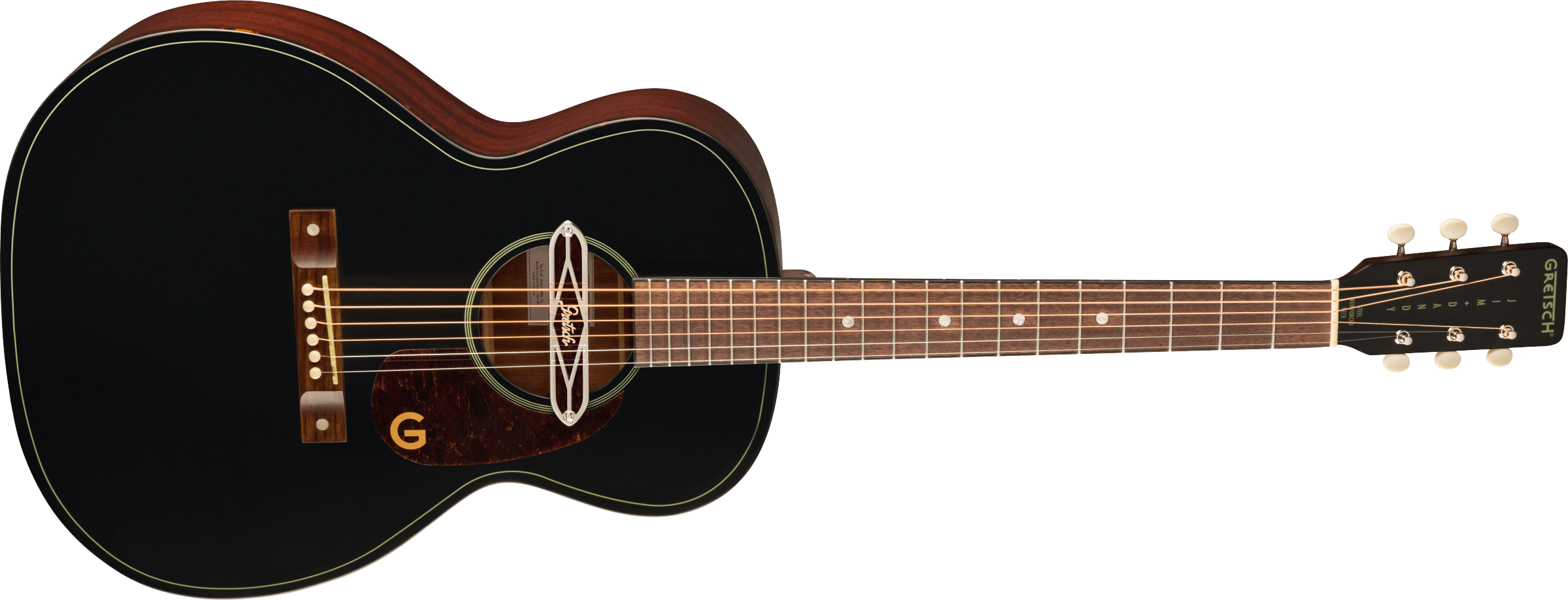 Gretsch Deltoluxe Concert, Black Top - Regent Sounds