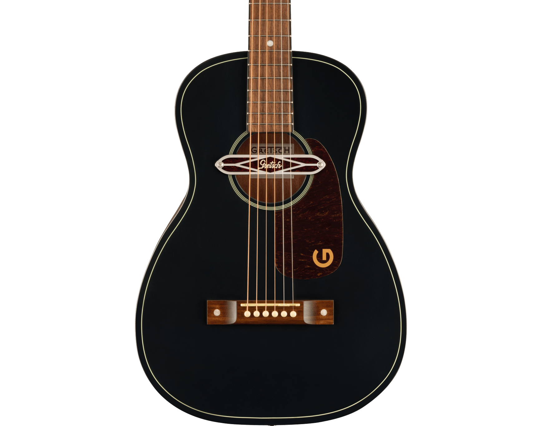 Gretsch Deltoluxe Parlor, Black Top - Regent Sounds