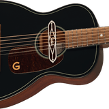 Gretsch Deltoluxe Parlor, Black Top - Regent Sounds