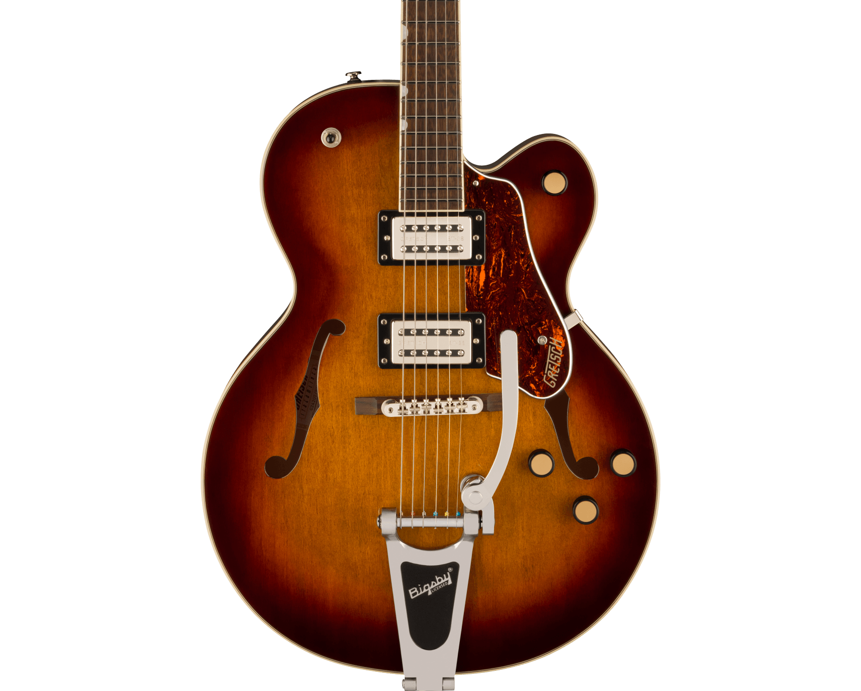 Gretsch G2420T Streamliner Hollow Body with Bigsby, Havana Burst - Regent Sounds