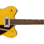 Gretsch G2604T Limited Edition Streamliner Rally II Center Block with Bigsby, Two-Tone Bamboo Yellow/Copper Metallic - Regent Sounds