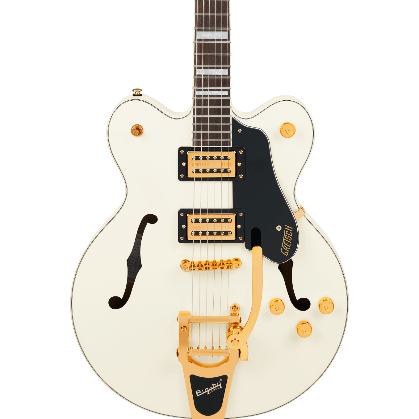 Gretsch  G2622TG Streamliner Centre Block Double-Cut with Bigsby LTD, Vintage White - Regent Sounds