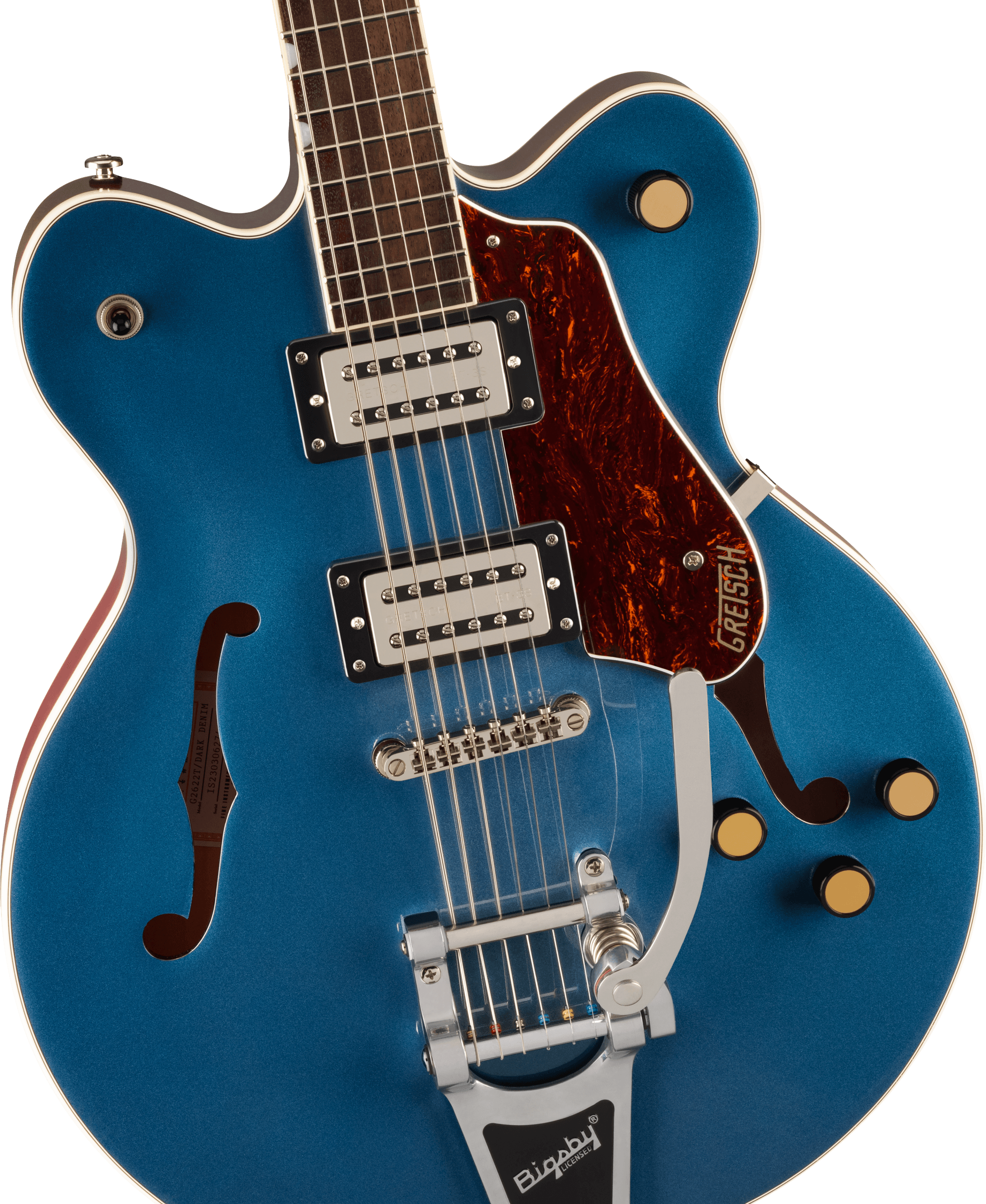 Gretsch G2622T Streamliner Center Block with Bigsby, Dark Denim - Regent Sounds