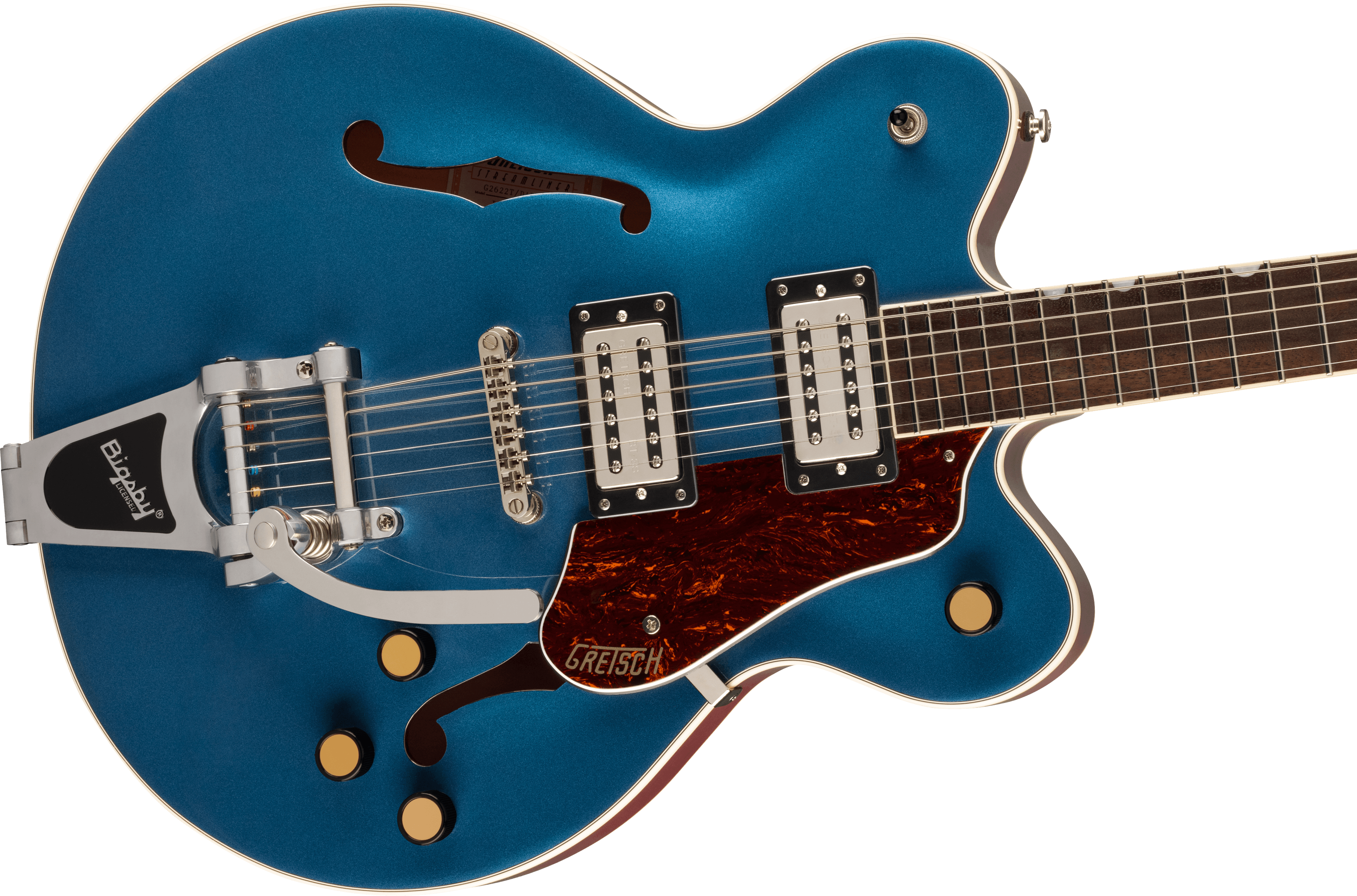 Gretsch G2622T Streamliner Center Block with Bigsby, Dark Denim - Regent Sounds