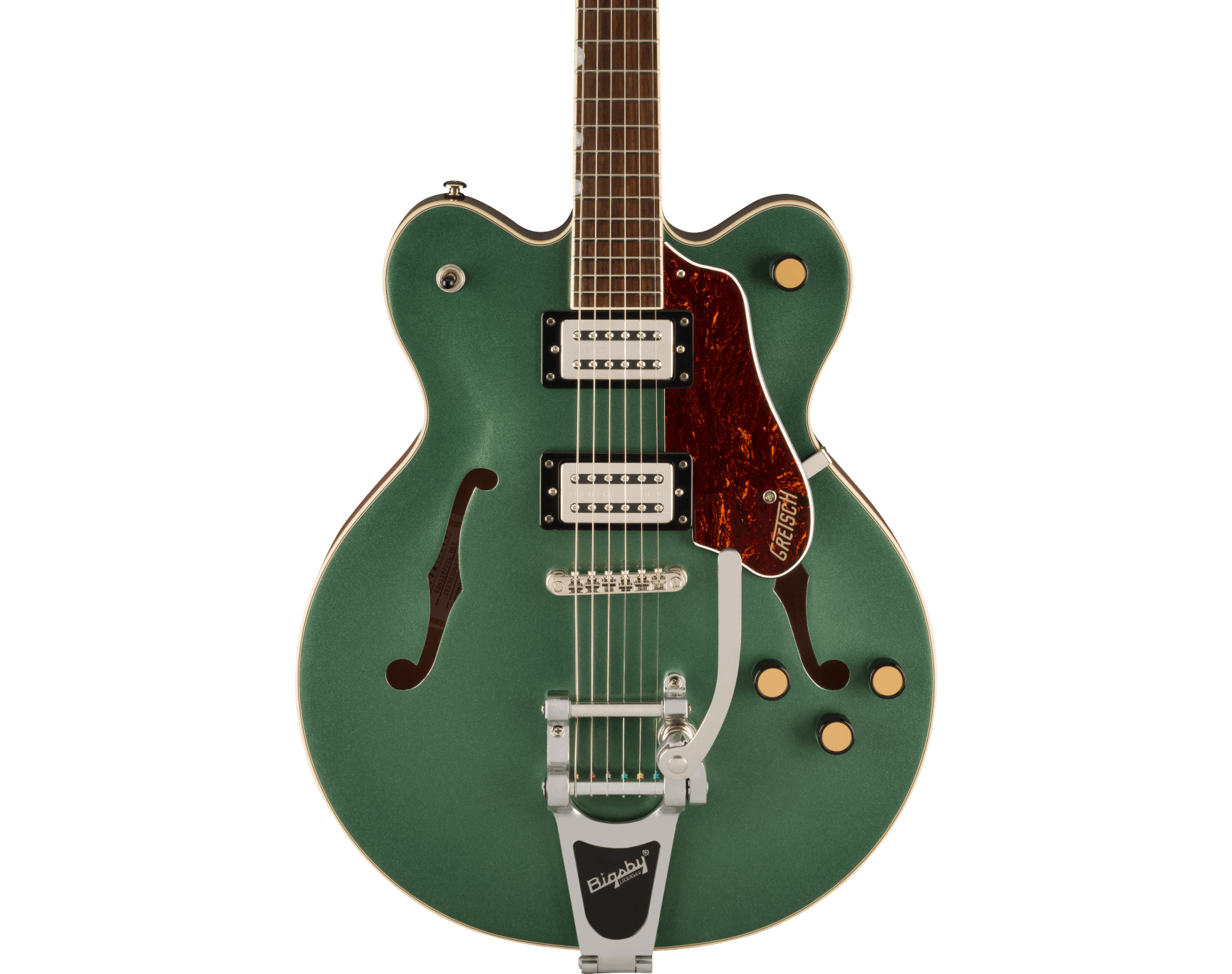 Gretsch G2622T Streamliner Center Block with Bigsby, Steel Olive - Regent Sounds