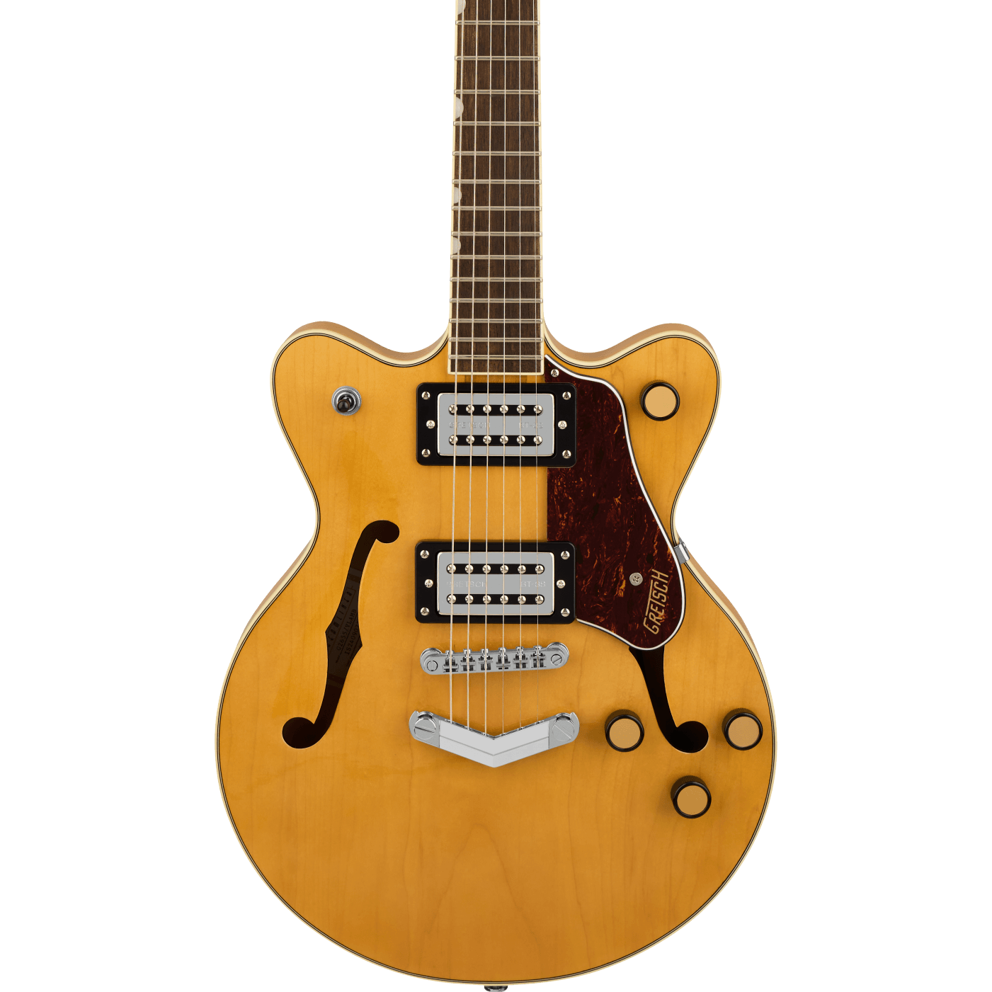 Gretsch G2655 Streamliner Centre Block Jr., Village Amber - Regent Sounds
