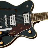 Gretsch G2655T Streamliner Center Block Jr. with Bigsby, Cadillac Green