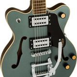 Gretsch G2655T Streamliner Centre Block Jr. with Bigsby, Gunmetal - Regent Sounds