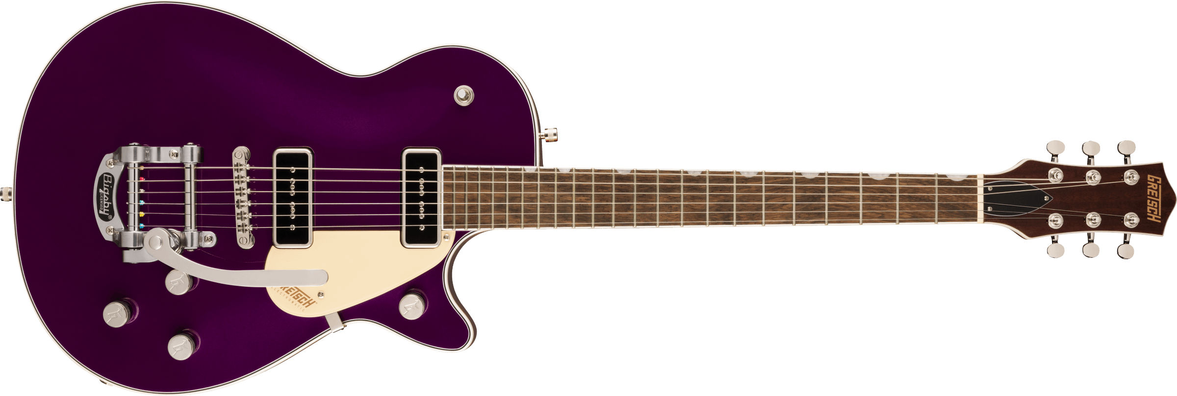 Gretsch G5210T-P90 Electromatic Jet, Amethyst - Regent Sounds