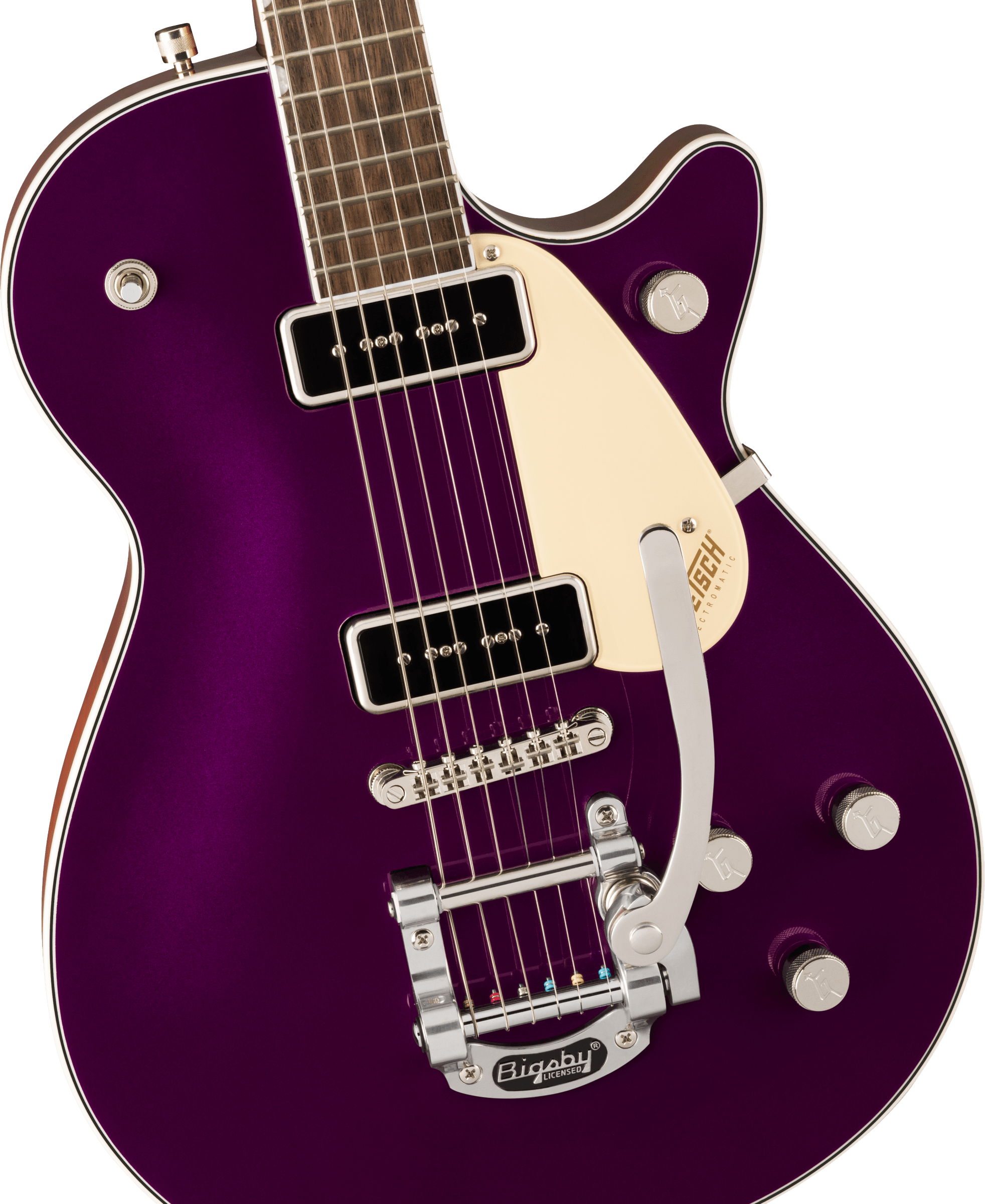 Gretsch G5210T-P90 Electromatic Jet, Amethyst - Regent Sounds