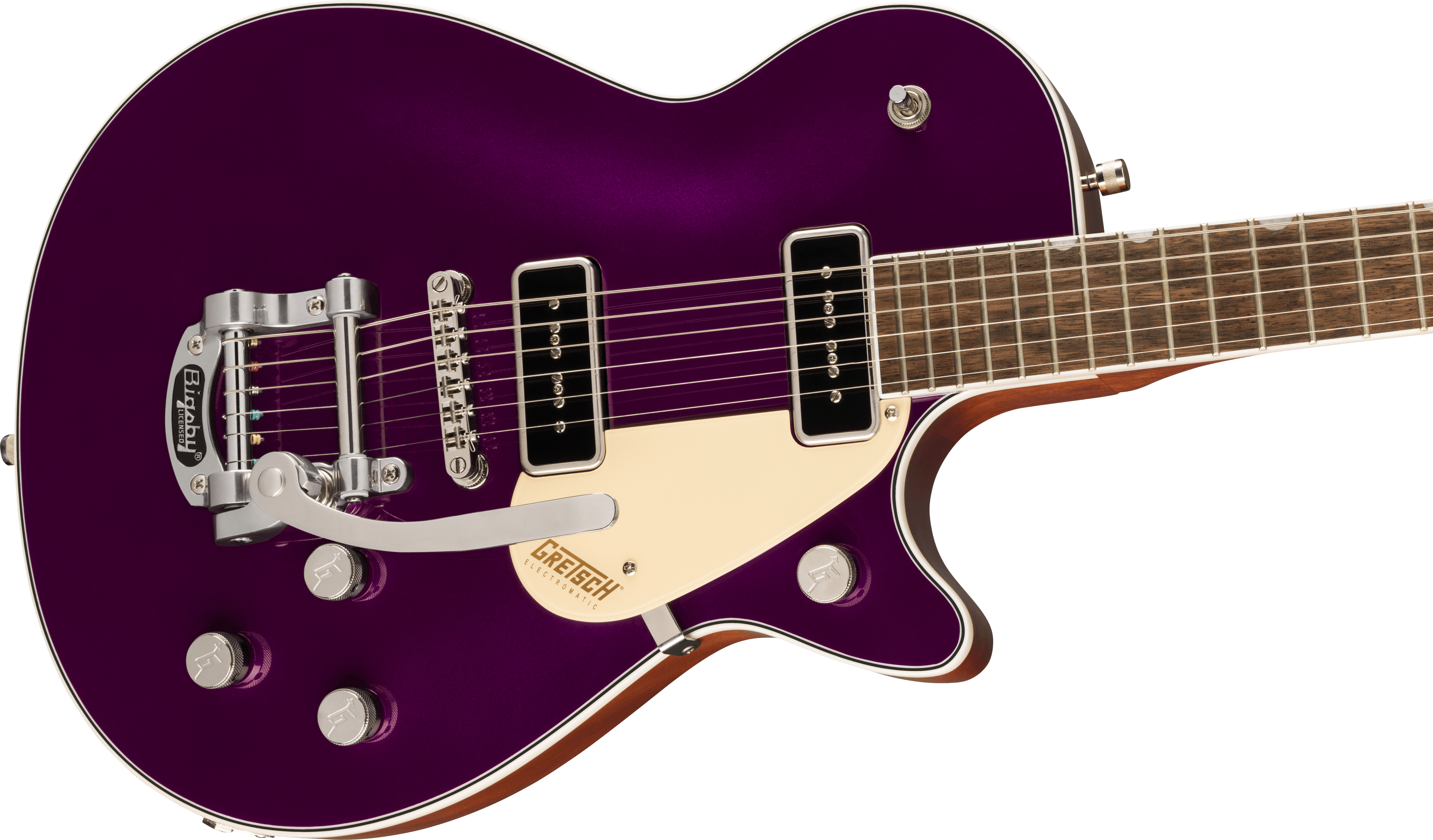 Gretsch G5210T-P90 Electromatic Jet, Amethyst - Regent Sounds