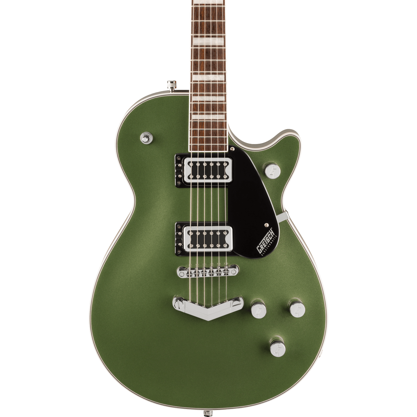 Gretsch G5220 Electromatic Jet BT Single-Cut with V-Stoptail, Olive Metallic - Regent Sounds