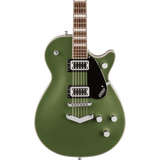Gretsch G5220 Electromatic Jet BT Single-Cut with V-Stoptail, Olive Metallic - Regent Sounds