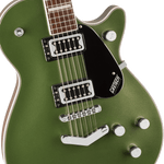 Gretsch G5220 Electromatic Jet BT Single-Cut with V-Stoptail, Olive Metallic - Regent Sounds