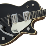 Gretsch G6128T-59 Vintage Select ’59 Duo Jet with Bigsby, TV Jones, Black
