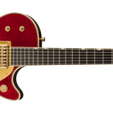 Gretsch G6129TG-59VS Limited Edition Sparkle Jet, Red Sparkle