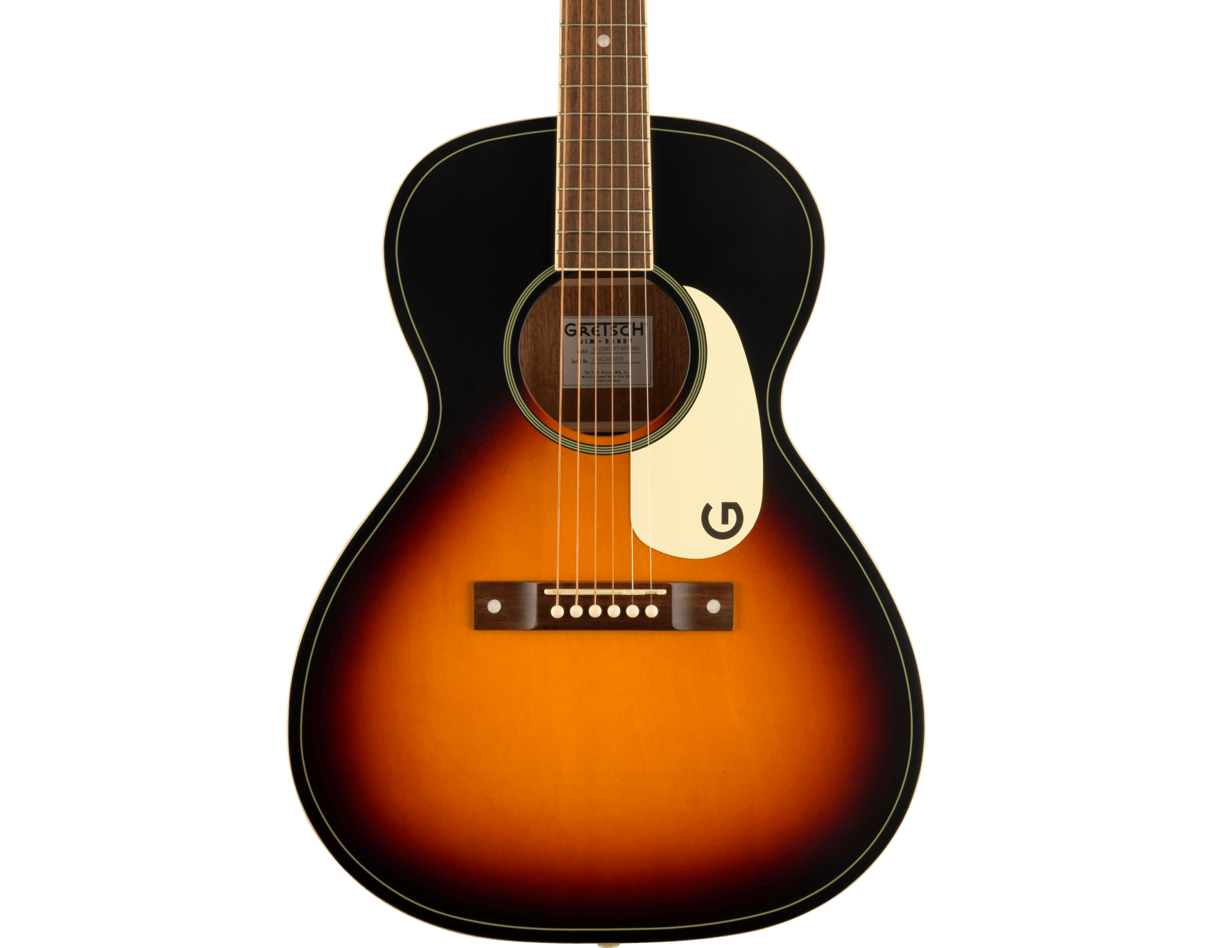 Gretsch Jim Dandy Concert, Rex Burst - Regent Sounds