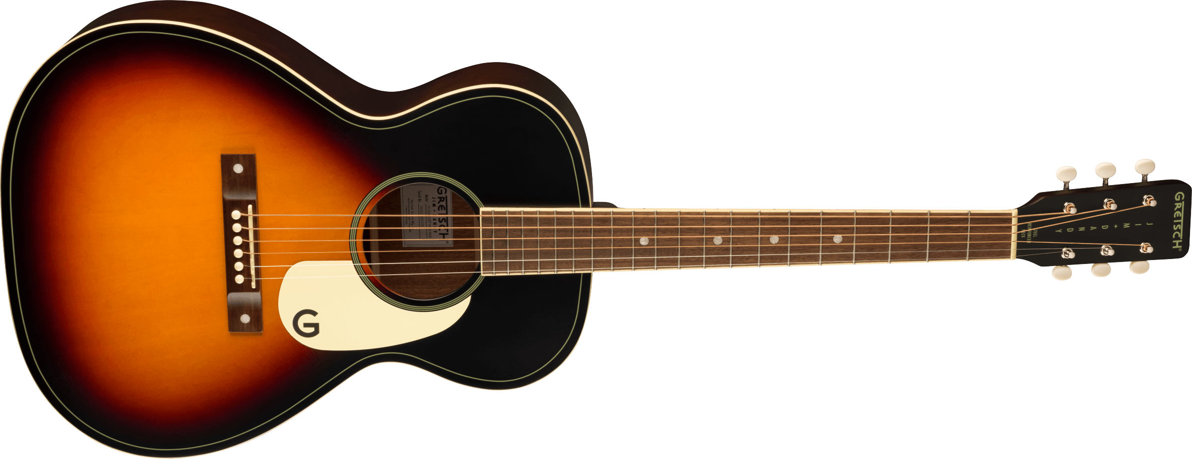 Gretsch Jim Dandy Concert, Rex Burst - Regent Sounds