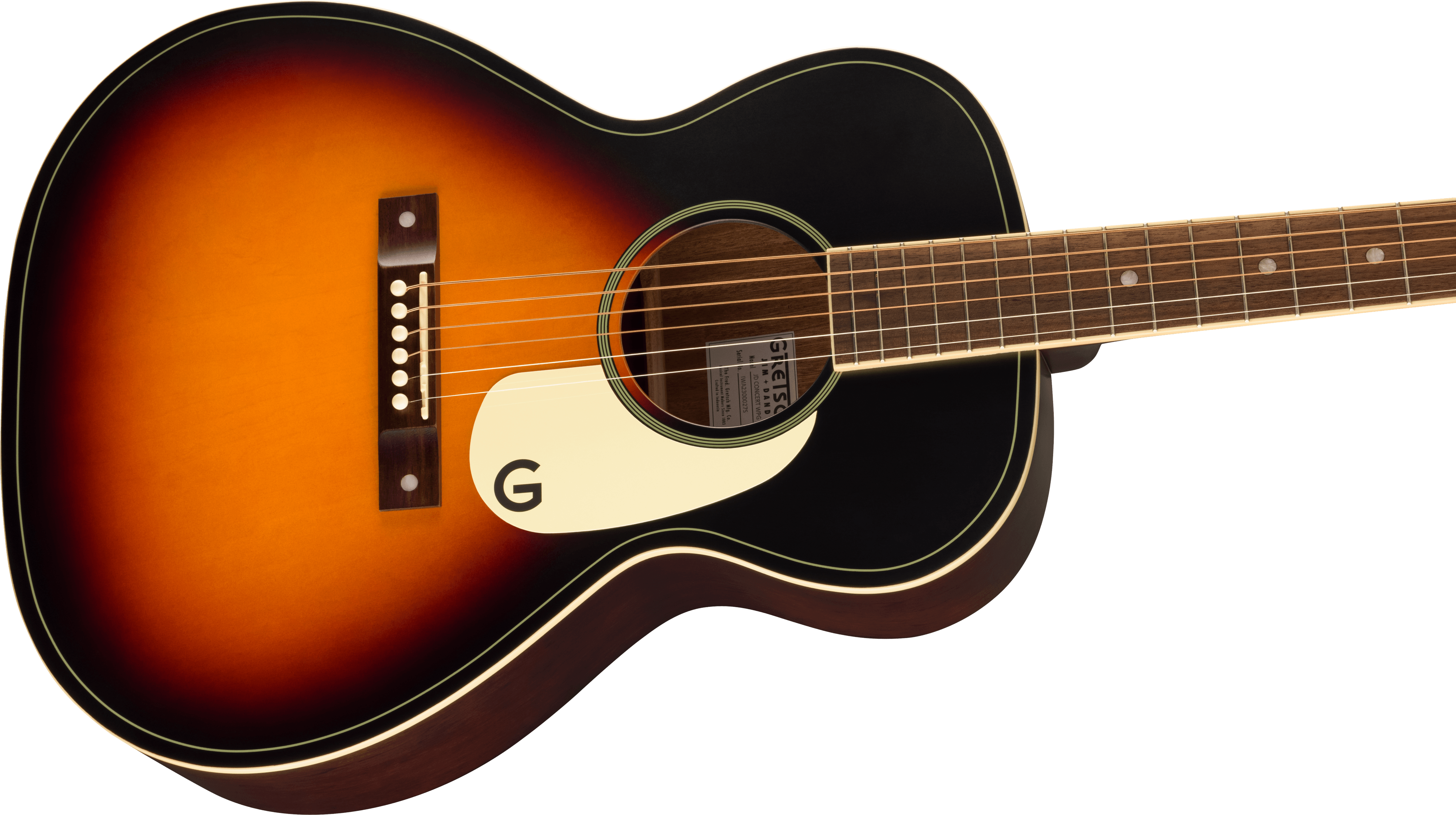 Gretsch Jim Dandy Concert, Rex Burst - Regent Sounds