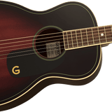 Gretsch Jim Dandy Parlor, Deep Cherry Burst