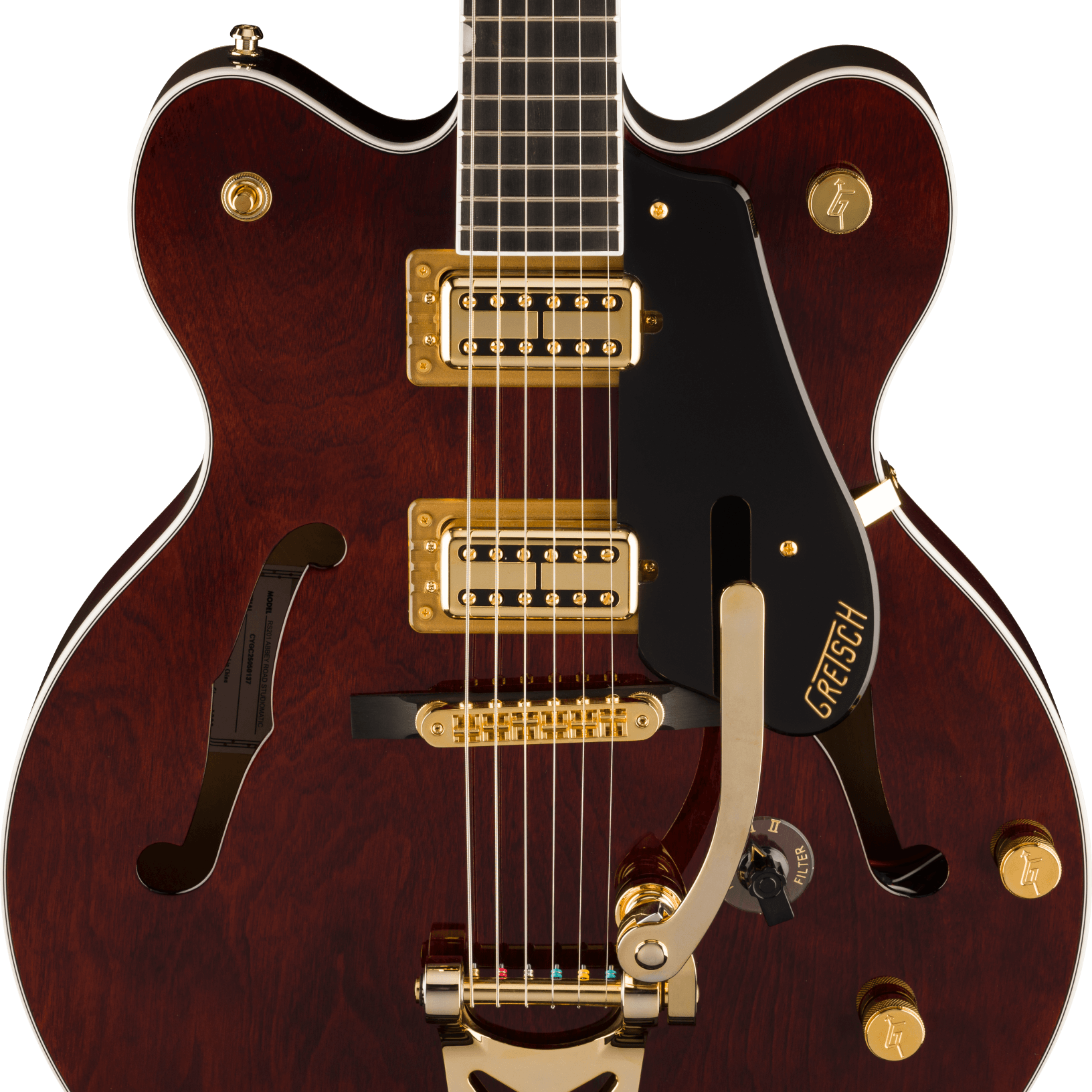 Gretsch Limited Edition Abbey Road Studiomatic, Bigsby and Gold Hardware, Ebony Fingerboard, Classic Walnut Stain - Regent Sounds
