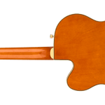 Gretsch Synchromatic Nashville Hollow Body Single-Cut with Bigsby, Ebony Fingerboard, 50's Orange Stain - Regent Sounds