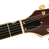 Gretsch Synchromatic Nashville Hollow Body Single-Cut with Bigsby, Ebony Fingerboard, 50's Orange Stain - Regent Sounds