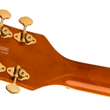 Gretsch Synchromatic Nashville Hollow Body Single-Cut with Bigsby, Ebony Fingerboard, 50's Orange Stain - Regent Sounds