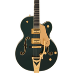 Gretsch Synchromatic Nashville Hollow Body Single-Cut with Bigsby, Ebony Fingerboard, Cadillac Green - Regent Sounds