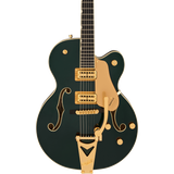 Gretsch Synchromatic Nashville Hollow Body Single-Cut with Bigsby, Ebony Fingerboard, Cadillac Green - Regent Sounds