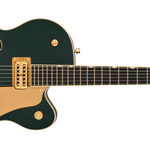 Gretsch Synchromatic Nashville Hollow Body Single-Cut with Bigsby, Ebony Fingerboard, Cadillac Green - Regent Sounds