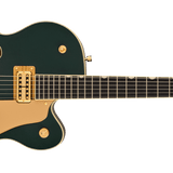 Gretsch Synchromatic Nashville Hollow Body Single-Cut with Bigsby, Ebony Fingerboard, Cadillac Green - Regent Sounds