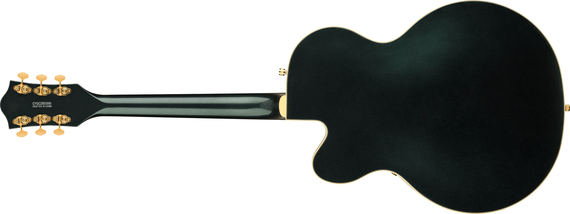 Gretsch Synchromatic Nashville Hollow Body Single-Cut with Bigsby, Ebony Fingerboard, Cadillac Green - Regent Sounds