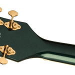 Gretsch Synchromatic Nashville Hollow Body Single-Cut with Bigsby, Ebony Fingerboard, Cadillac Green - Regent Sounds