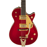Gretsch G6129TG-59VS Limited Edition Sparkle Jet, Red Sparkle