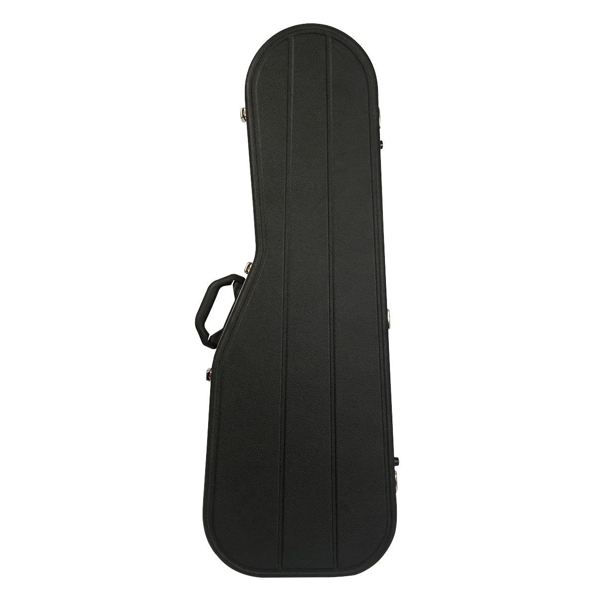 Hiscox STD-EG-B/S Standard Electric Guitar Case (Les Paul) - Black/Silver - Regent Sounds