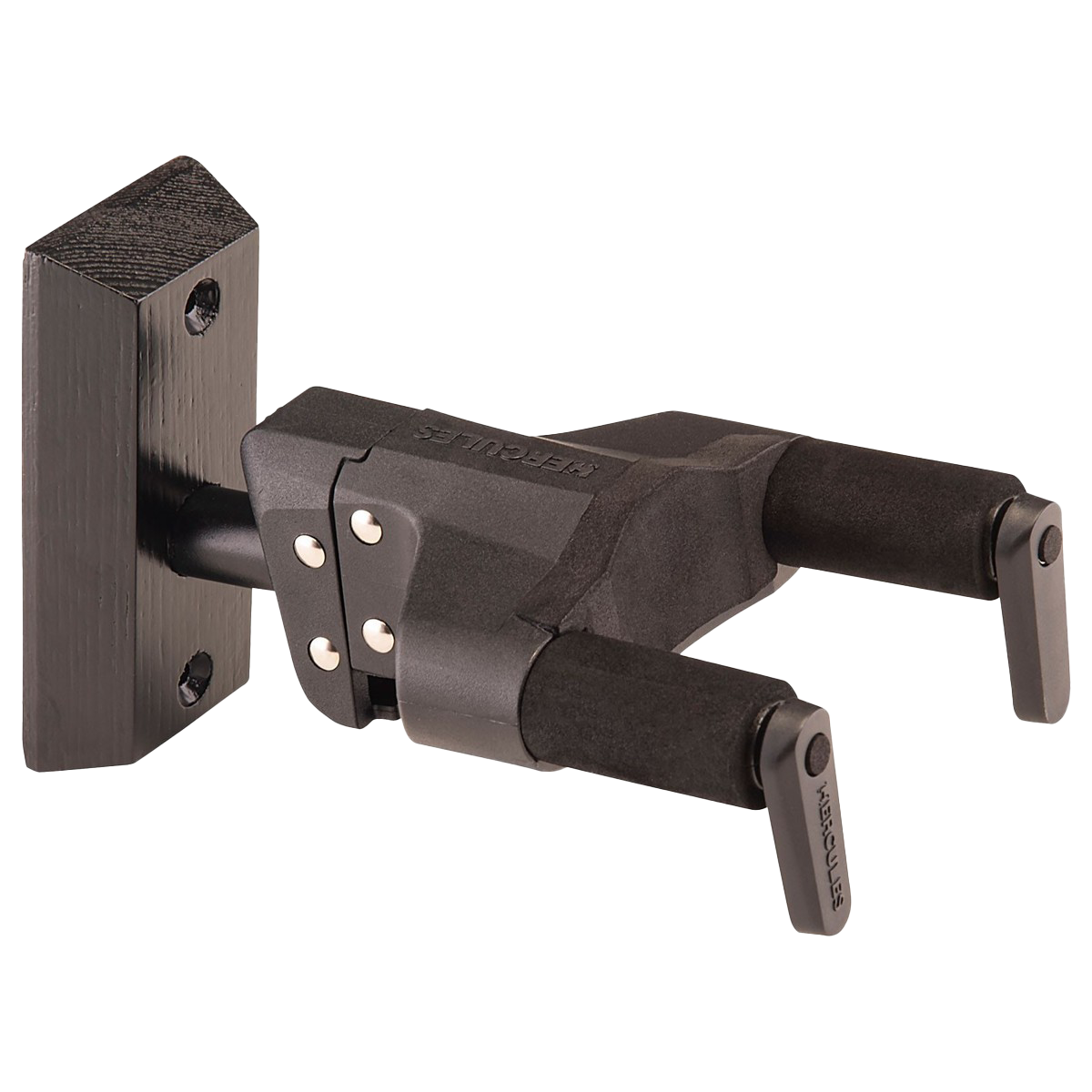 Hercules GSP38WBKPLUS Guitar Wall Hanger Black Block - Regent Sounds