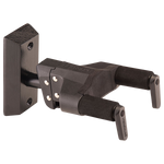 Hercules GSP38WBKPLUS Guitar Wall Hanger Black Block - Regent Sounds