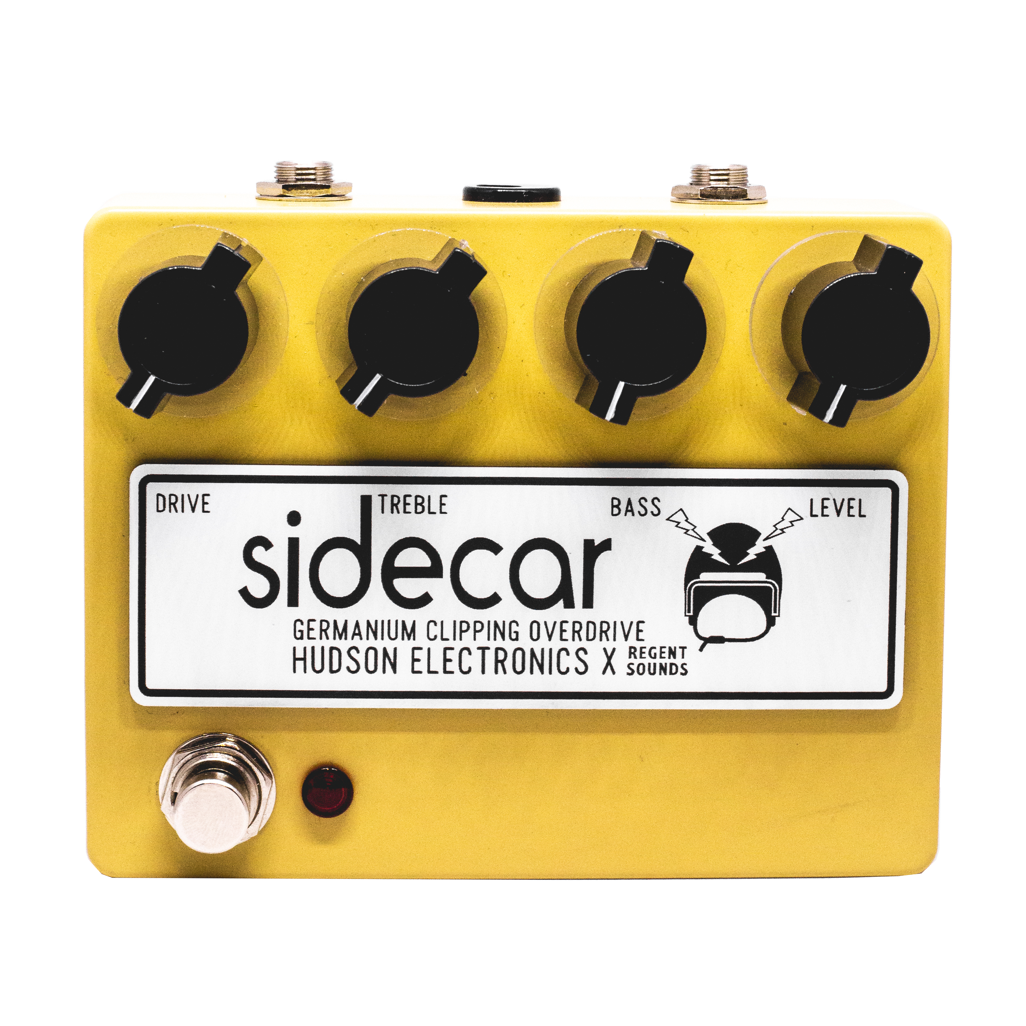 Hudson Electronics x Regent Sounds Sidecar Ltd Sand Yellow - Regent Sounds