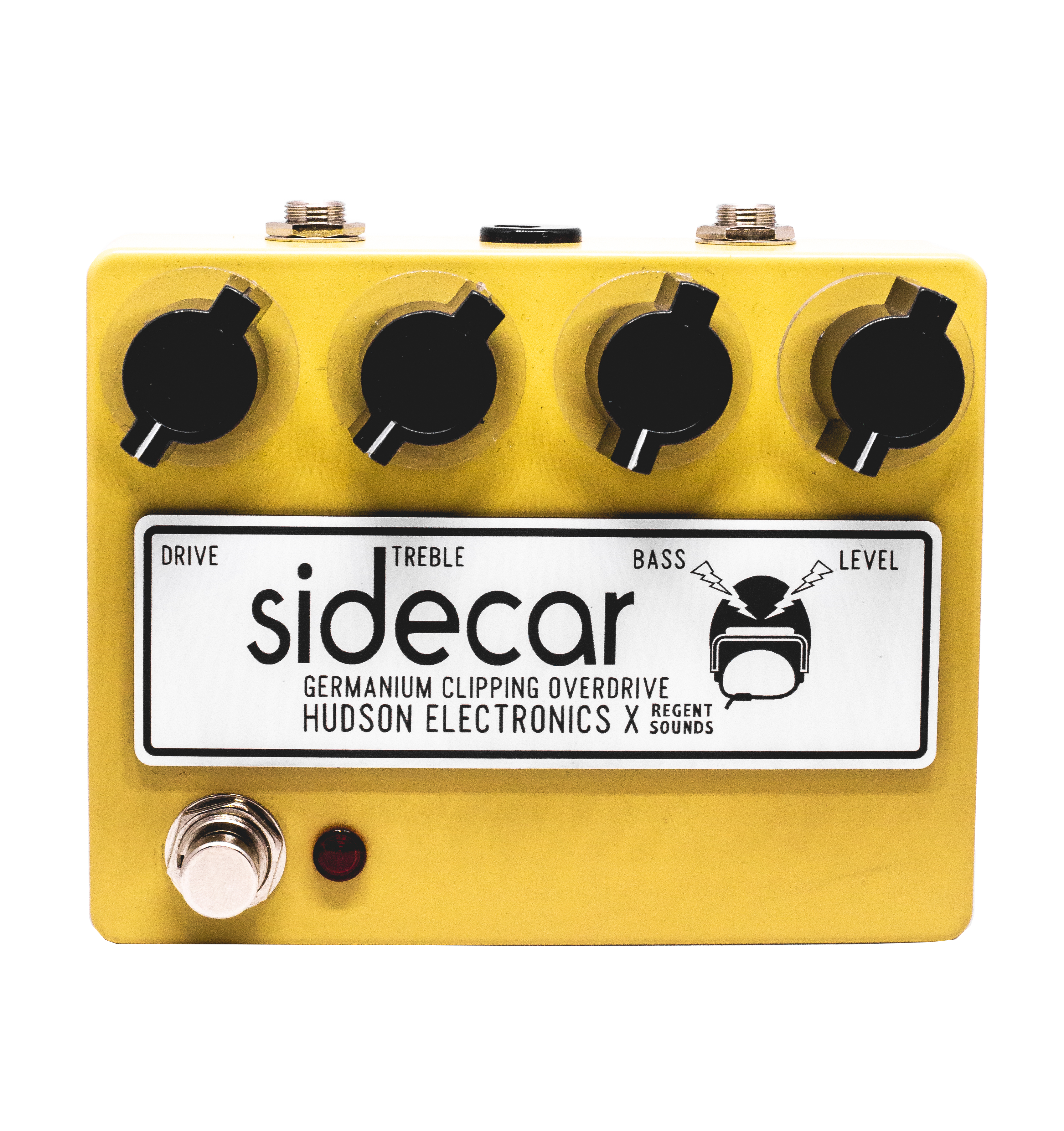 Hudson Electronics x Regent Sounds Sidecar Ltd Sand Yellow - Regent Sounds
