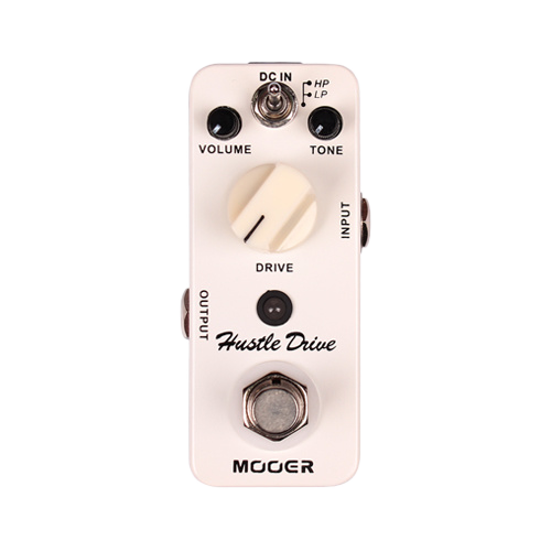 Mooer Hustle Drive Distortion - Regent Sounds