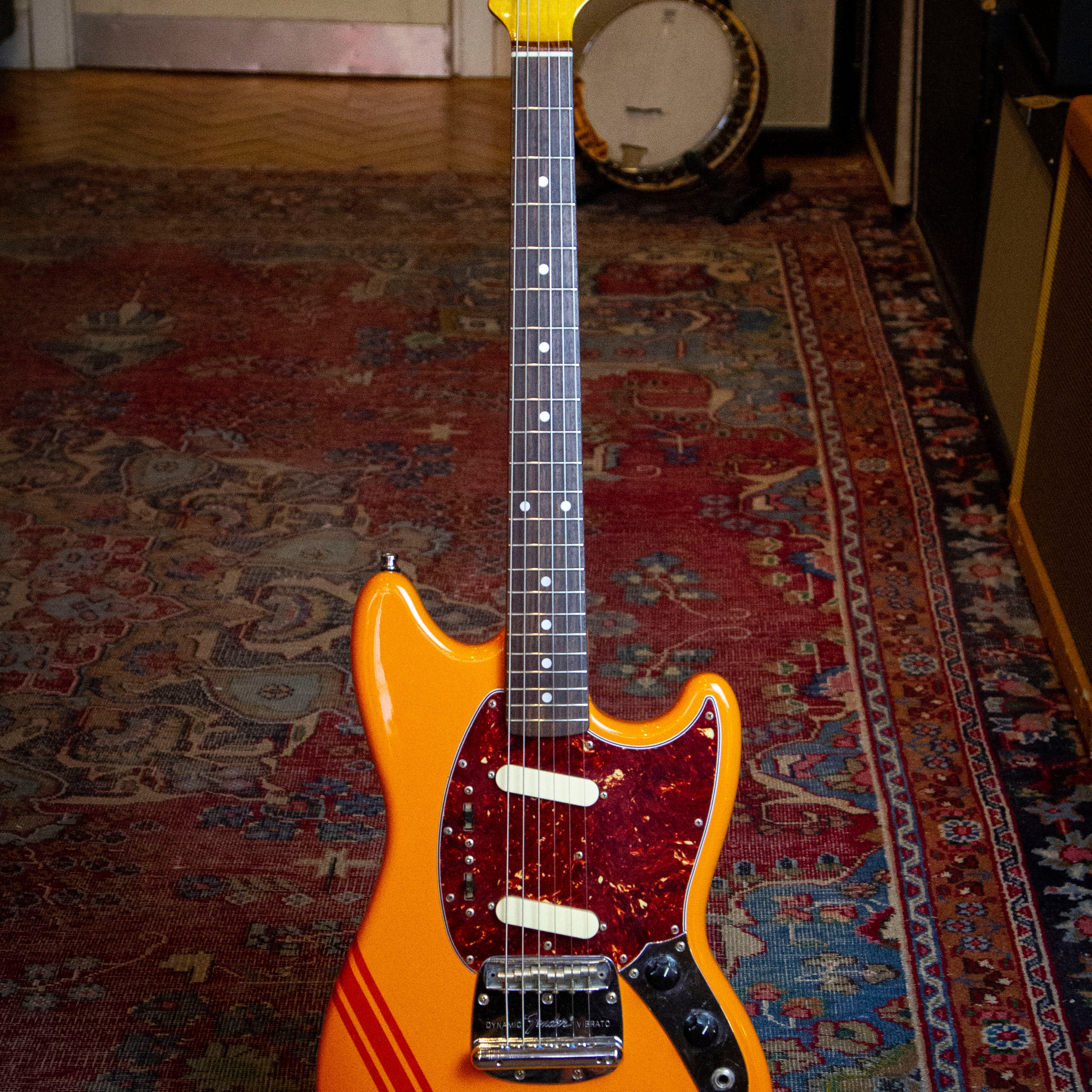 Fender CIJ Competition Orange Mustang 2007 Second Hand - Regent Sounds