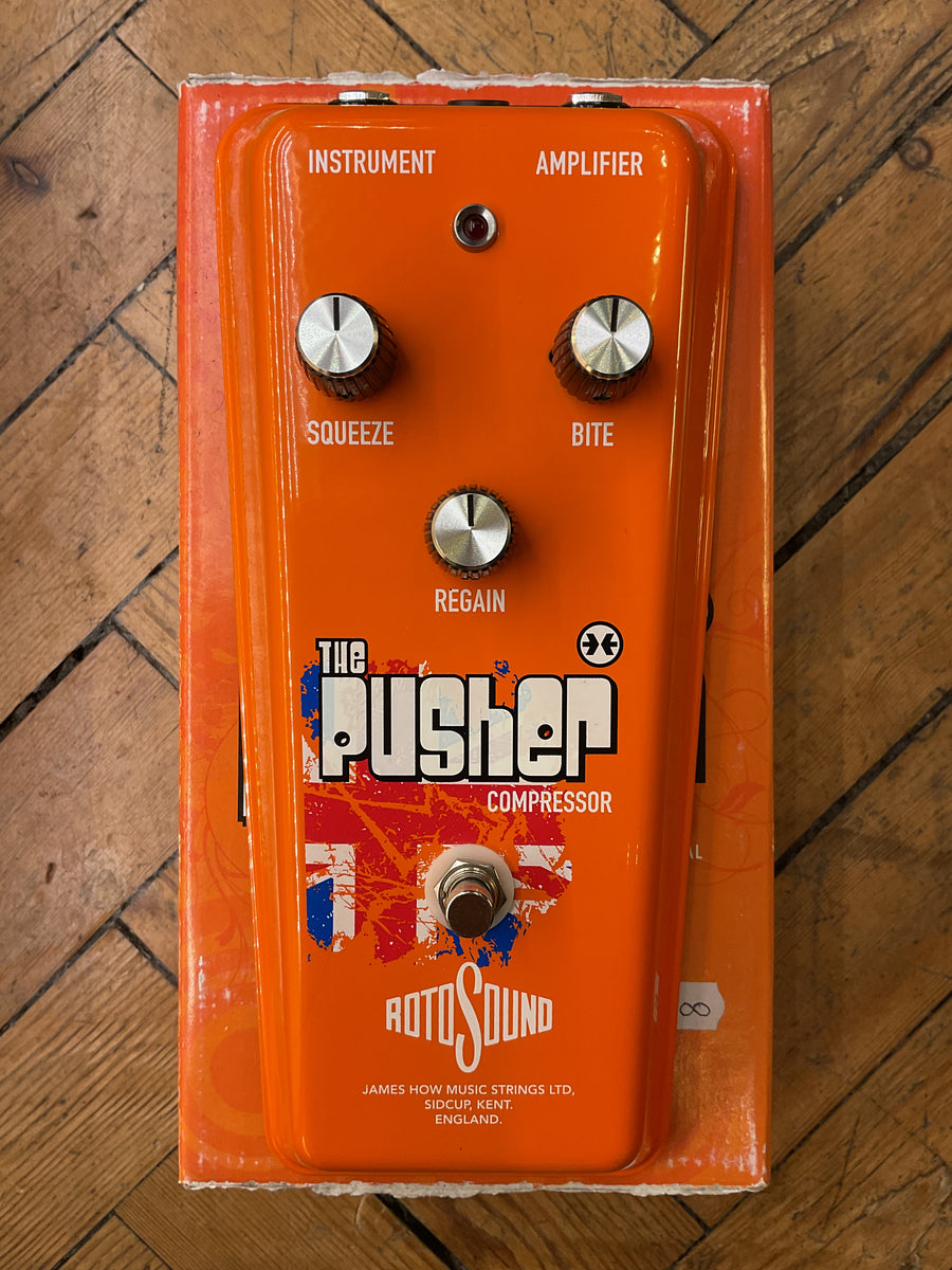 Rotosound Pusher Compressor Second Hand - Regent Sounds