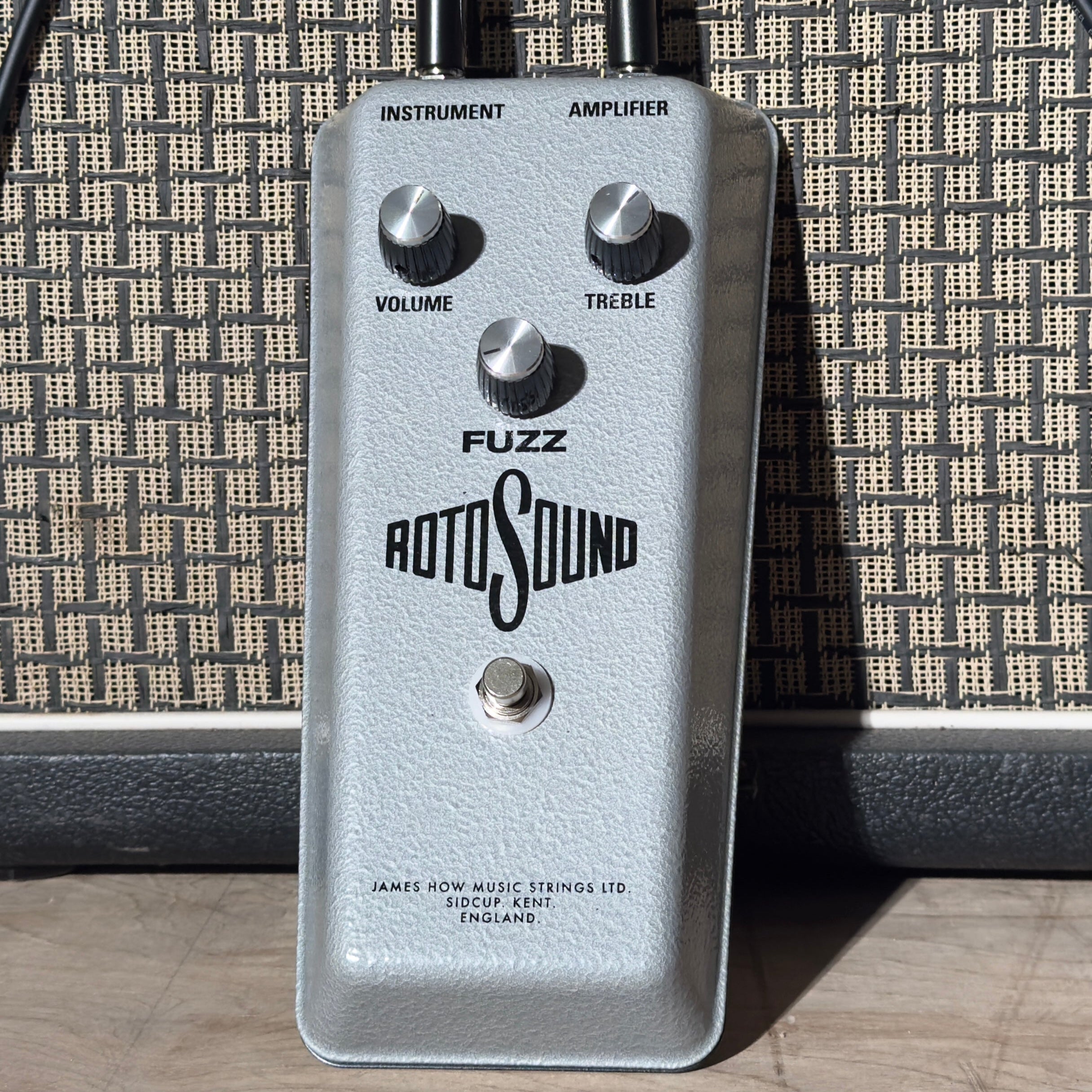 Rotosound RFB1 Fuzz Pedal - Regent Sounds