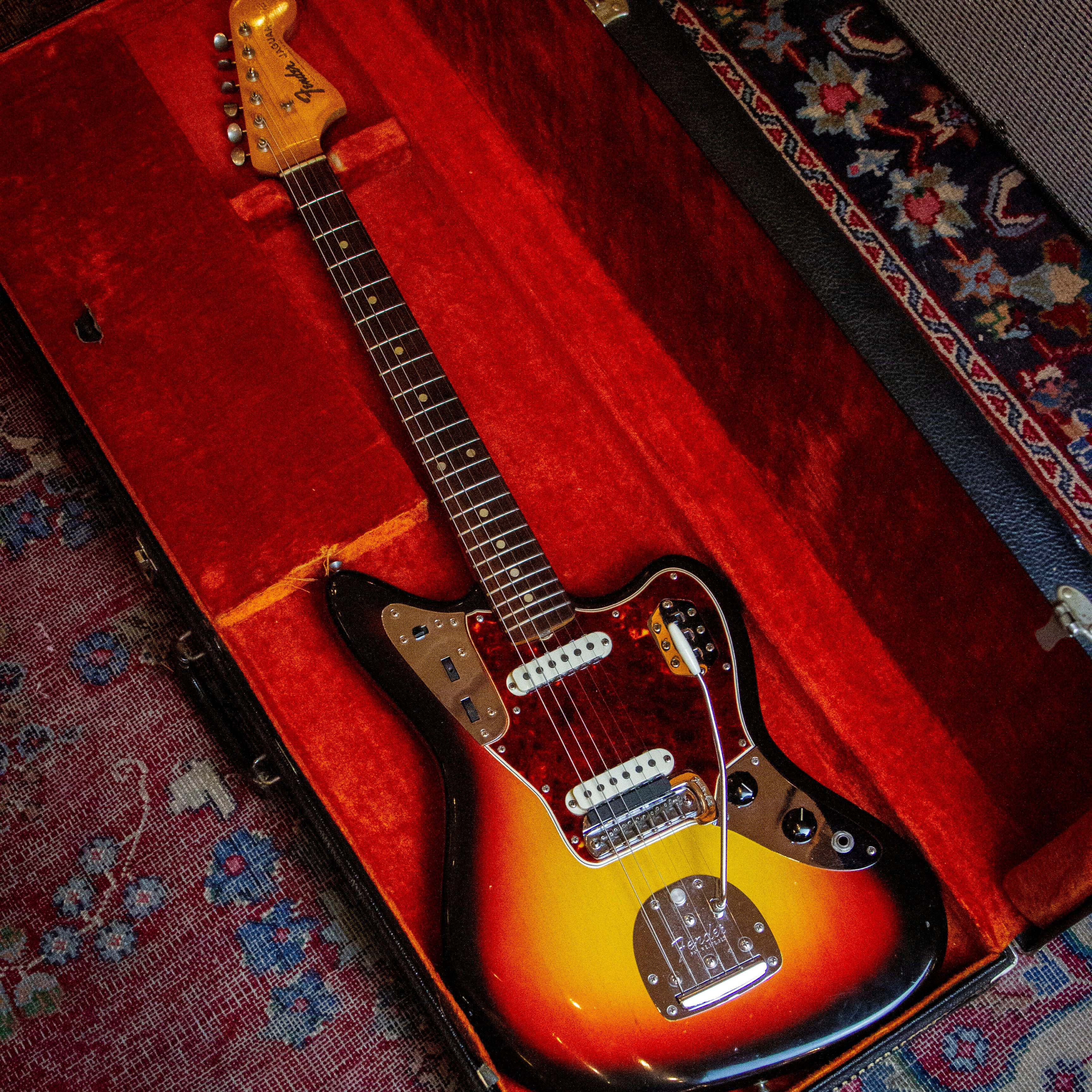 Fender Jaguar 1965 Second Hand - Regent Sounds