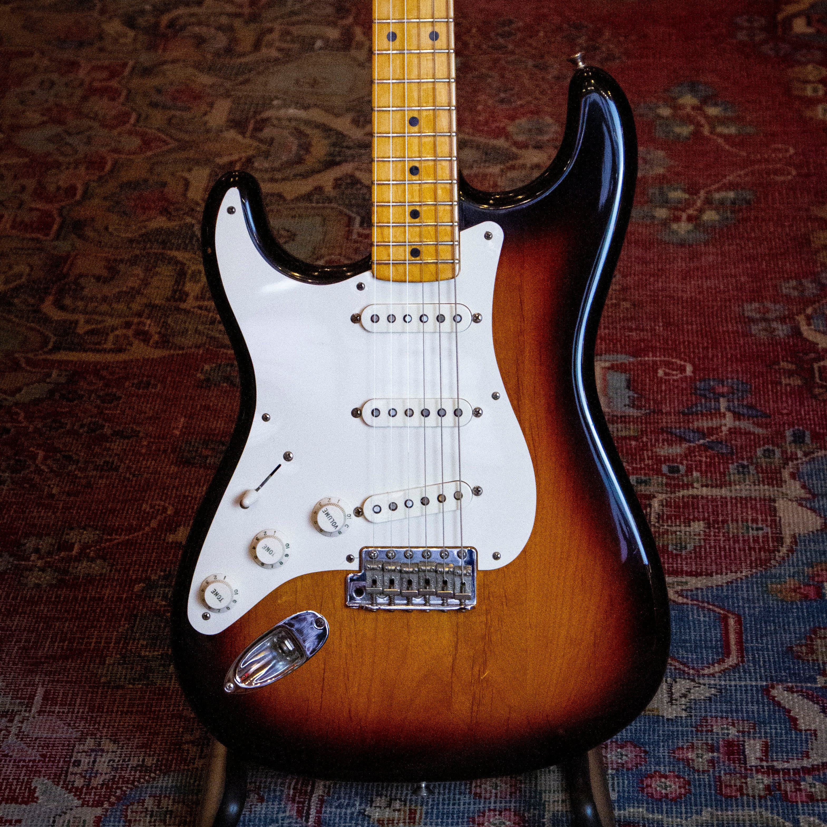 Fender AVRI 57 Stratocaster Left Hand Second Hand - Regent Sounds